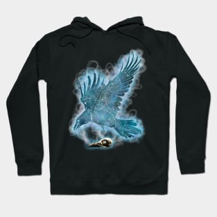 Spiritual Release-Raven Hoodie